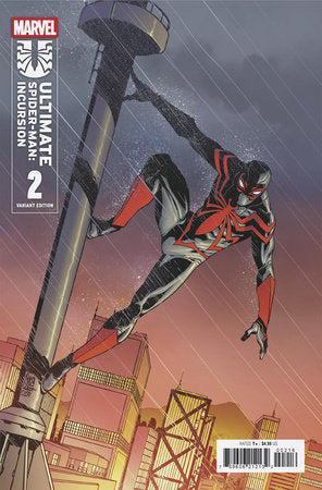 ULTIMATE SPIDER-MAN: INCURSION #2 *RELEASE DATE 7/9/25* *(DH R2)* *(DH Y3)*