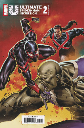 ULTIMATE SPIDER-MAN: INCURSION #2 *RELEASE DATE 7/9/25* *(DH R2)* *(DH Y3)*