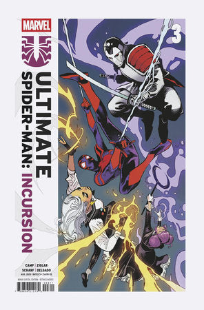 ULTIMATE SPIDER-MAN: INCURSION #3 *RELEASE DATE 8/13/25* *(DH E3)* *(DH Y3)*