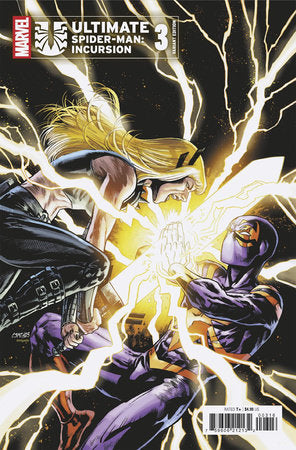 ULTIMATE SPIDER-MAN: INCURSION #3 *RELEASE DATE 8/13/25* *(DH E3)* *(DH Y3)*