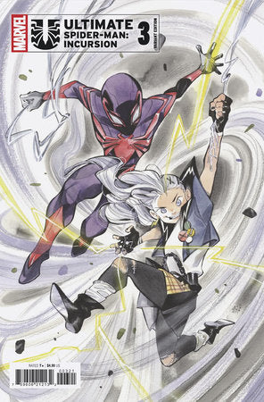 ULTIMATE SPIDER-MAN: INCURSION #3 *RELEASE DATE 8/13/25* *(DH E3)* *(DH Y3)*