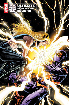 ULTIMATE SPIDER-MAN: INCURSION #4 *RELEASE DATE: 9/10/25* *(DH P3)* *(DH Y3)*