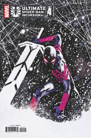ULTIMATE SPIDER-MAN: INCURSION #4 *RELEASE DATE: 9/10/25* *(DH P3)* *(DH Y3)*