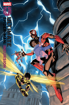 ULTIMATE SPIDER-MAN: INCURSION #5 *RELEASE DATE: 10/22/25* (DH G4)