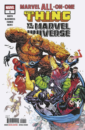 MARVEL ALL-ON-ONE #1 *RELEASE DATE 8/20/25* *(DH K3)* / *(DH Z5)*