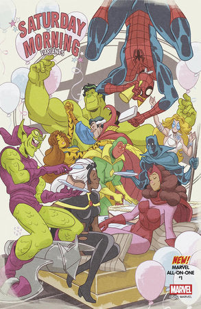 MARVEL ALL-ON-ONE #1 *RELEASE DATE 8/20/25* *(DH K3)* / *(DH Z5)*