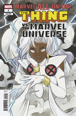 MARVEL ALL-ON-ONE #1 *RELEASE DATE 8/20/25* *(DH K3)* / *(DH Z5)*