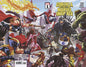 GODZILLA DESTROYS THE MARVEL UNIVERSE #1 WRAPAROUND COVER *RELEASE DATE 7/16/25* *(DH W2)*