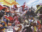 GODZILLA DESTROYS THE MARVEL UNIVERSE #1 WRAPAROUND COVER *RELEASE DATE 7/16/25* *(DH W2)*