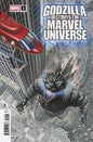 GODZILLA DESTROYS THE MARVEL UNIVERSE #1 WRAPAROUND COVER *RELEASE DATE 7/16/25* *(DH W2)*