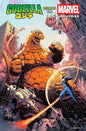 GODZILLA DESTROYS THE MARVEL UNIVERSE #1 WRAPAROUND COVER *RELEASE DATE 7/16/25* *(DH W2)*