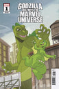 GODZILLA DESTROYS THE MARVEL UNIVERSE #1 WRAPAROUND COVER *RELEASE DATE 7/16/25* *(DH W2)*
