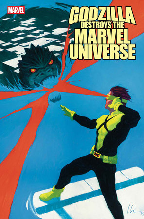 GODZILLA DESTROYS THE MARVEL UNIVERSE #3 *RELEASE DATE: 9/24/25* *(DH V3)*