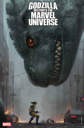 GODZILLA DESTROYS THE MARVEL UNIVERSE #3 *RELEASE DATE: 9/24/25* *(DH V3)*