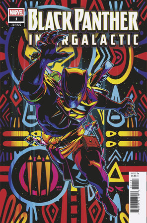 BLACK PANTHER: INTERGALACTIC #1 *RELEASE DATE: 12/17/25* *(DH Z4)*