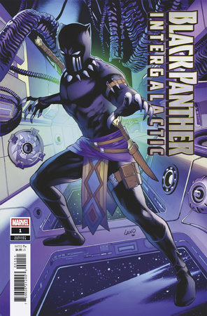 BLACK PANTHER: INTERGALACTIC #1 *RELEASE DATE: 12/17/25* *(DH Z4)*