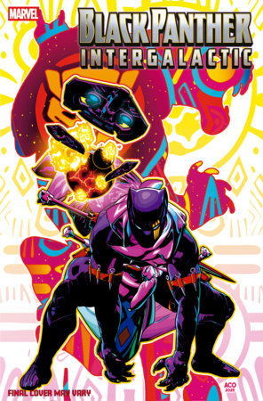 BLACK PANTHER: INTERGALACTIC #3 *RELEASE DATE 2/25/26*