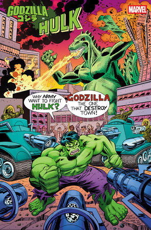 GODZILLA VS. HULK #1 SCOTT KOBLISH CLASSIC VARIANT *RELEASE DATE 4/16/25* *(DH R3)*