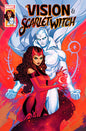 THE VISION & THE SCARLET WITCH #1 *RELEASE DATE 5/21/25* *(DH K5)*