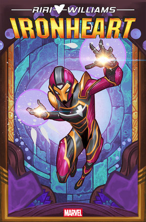 IRONHEART: BAD CHEMISTRY #1 MATEUS MANHANINI IRONHEART VARIANT *RELEASE DATE 4/2/25* *(DH A12)*