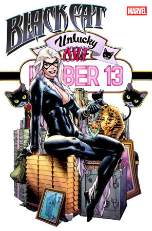 BLACK CAT #13 *RELEASE DATE 8/26/26* (DH C13)