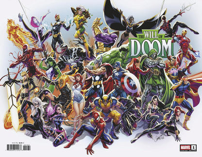 THE WILL OF DOOM #1 *RELEASE DATE: 12/24/25* *(DH U4)* (DH B11)