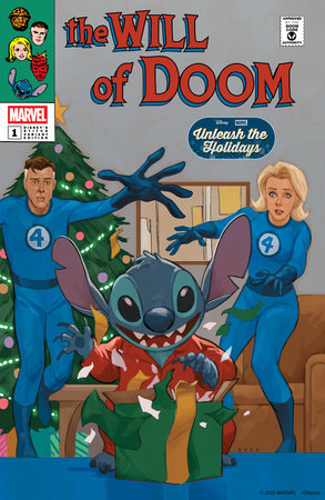 THE WILL OF DOOM #1 *RELEASE DATE: 12/24/25* *(DH U4)* (DH B11)