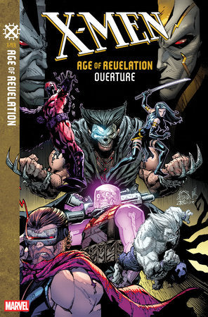 X-MEN: AGE OF REVELATION OVERTURE #1 [AOR] *RELEASE DATE: 10/1/25* *(DH X3)* *(DH K4)*