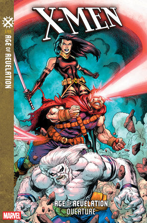 X-MEN: AGE OF REVELATION OVERTURE #1 [AOR] *RELEASE DATE: 10/1/25* *(DH X3)* *(DH K4)*