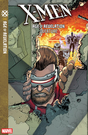 X-MEN: AGE OF REVELATION OVERTURE #1 [AOR] *RELEASE DATE: 10/1/25* *(DH X3)* *(DH K4)*