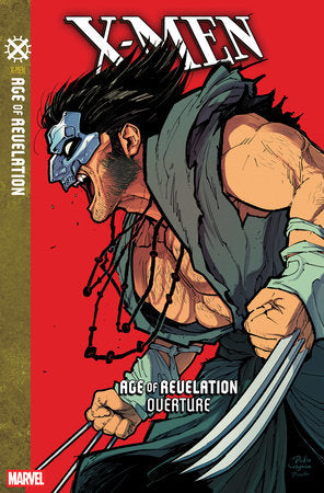 X-MEN: AGE OF REVELATION OVERTURE #1 [AOR] *RELEASE DATE: 10/1/25* *(DH X3)* *(DH K4)*