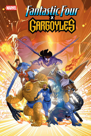 FANTASTIC FOUR/GARGOYLES #1 *RELEASE DATE: 10/15/25* (DH C4)