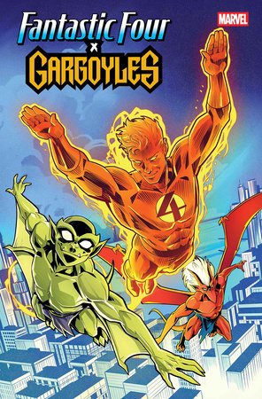FANTASTIC FOUR/GARGOYLES #1 *RELEASE DATE: 10/15/25* (DH C4)