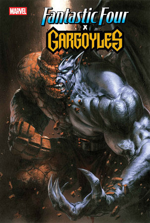 FANTASTIC FOUR/GARGOYLES #1 *RELEASE DATE: 10/15/25* (DH C4)