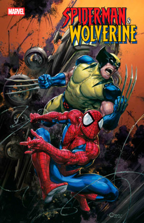 SPIDER-MAN & WOLVERINE #1 CLAYTON CRAIN VARIANT *RELEASE DATE 5/21/25* *(DH P2)*