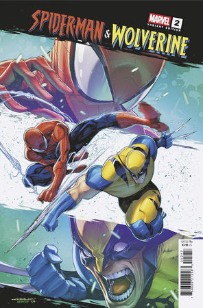 SPIDER-MAN & WOLVERINE #2 *RELEASE DATE 6/25/25* *(DH M2)*