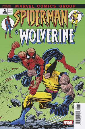 SPIDER-MAN & WOLVERINE #2 *RELEASE DATE 6/25/25* *(DH M2)*