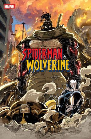 SPIDER-MAN & WOLVERINE #5 *RELEASE DATE: 9/24/25* *(DH U3)* *(DH J4)*