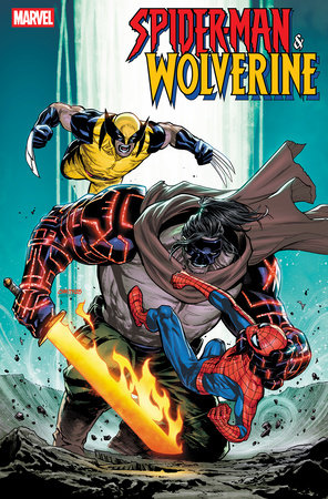 SPIDER-MAN & WOLVERINE #5 *RELEASE DATE: 9/24/25* *(DH U3)* *(DH J4)*