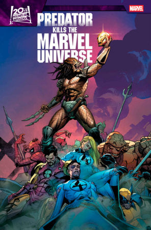 PREDATOR KILLS THE MARVEL UNIVERSE #1 *RELEASE DATE 8/13/25* *(DH E3)*