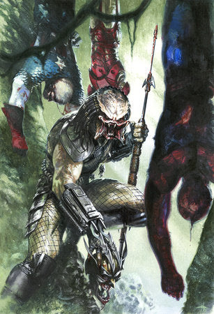 PREDATOR KILLS THE MARVEL UNIVERSE #1 *RELEASE DATE 8/13/25* *(DH E3)*