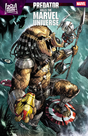 PREDATOR KILLS THE MARVEL UNIVERSE #1 *RELEASE DATE 8/13/25* *(DH E3)*