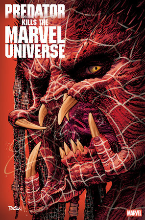 PREDATOR KILLS THE MARVEL UNIVERSE #1 *RELEASE DATE 8/13/25* *(DH E3)*