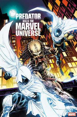 PREDATOR KILLS THE MARVEL UNIVERSE #1 *RELEASE DATE 8/13/25* *(DH E3)*