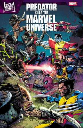 PREDATOR KILLS THE MARVEL UNIVERSE #2 *RELEASE DATE: 9/17/25* *(DH T3)* /  *(DH X5)*