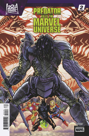 PREDATOR KILLS THE MARVEL UNIVERSE #2 *RELEASE DATE: 9/17/25* *(DH T3)* /  *(DH X5)*