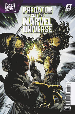 PREDATOR KILLS THE MARVEL UNIVERSE #2 *RELEASE DATE: 9/17/25* *(DH T3)* /  *(DH X5)*
