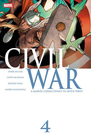 CIVIL WAR #4 FACSIMILE EDITION *RELEASE DATE: 11/19/25*