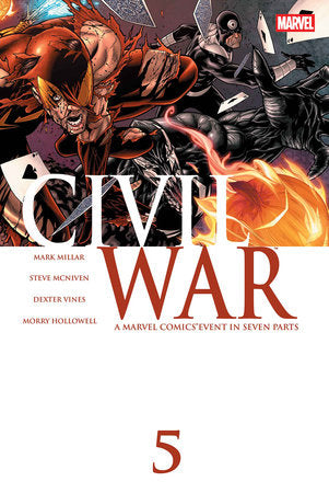 CIVIL WAR #5 FACSIMILE EDITION *RELEASE DATE: 12/17/25* *(DH Z4)*