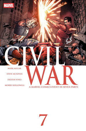 CIVIL WAR #7 FACSIMILE EDITION *RELEASE DATE 2/18/26*